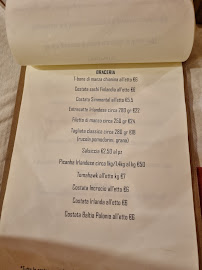 Restaurant Taverna 49 à Pompei (la carte)