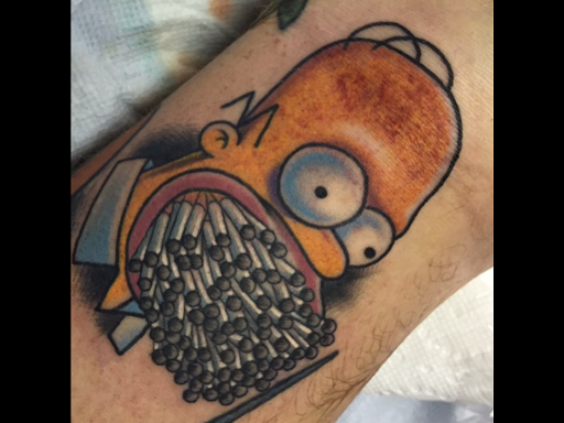 Explore paladin tattoo ideas, creative tattoo ideas in Jacksonville, available at TrueLove Tattoo