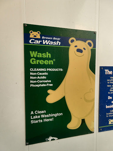 Self Service Car Wash «Brown Bear Car Wash», reviews and photos, 601 7th Ave, Kirkland, WA 98033, USA