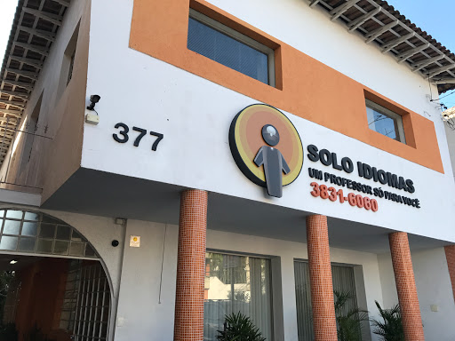 Logo da empresa - Solo Idiomas