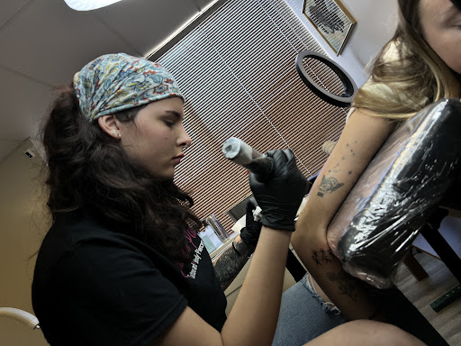 Explore tattoo outline drawing ideas, creative tattoo ideas in Milwaukee, available at Beauty is Pain Tattoo and Body Piercings