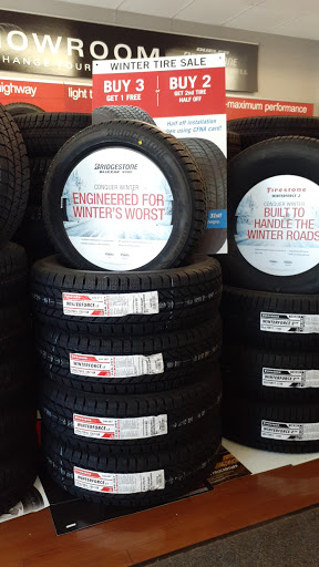 Tire Shop «Firestone Complete Auto Care», reviews and photos, 657 Upper Glen St, Queensbury, NY 12804, USA