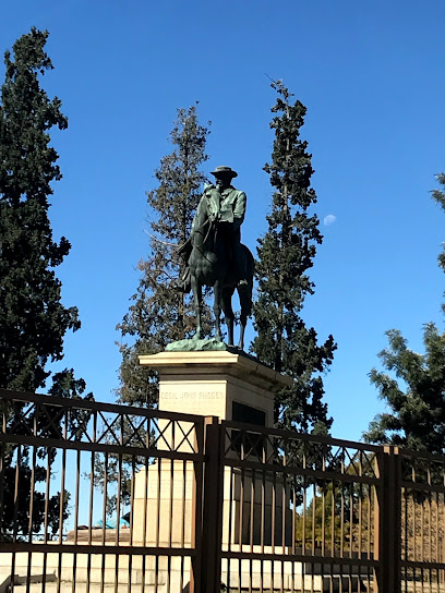 Cecil John Rhodes Statue.