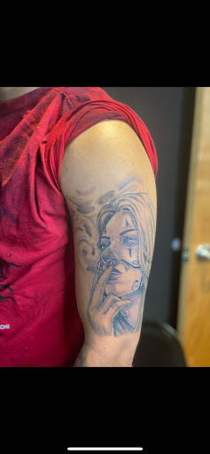 Explore tattoo ideas fire, creative tattoo ideas in Goose Creek, available at Red Kirin Tattoo