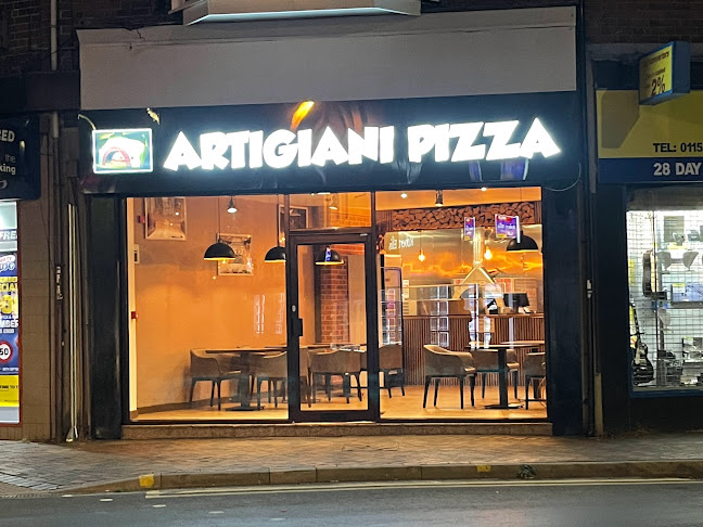 Artigiani pizza - Nottingham