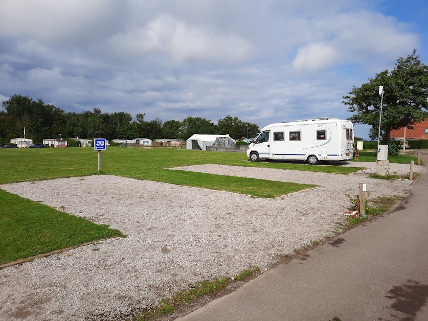 Camping Municipal du Gris-Nez à Audinghen (Pas-de-Calais 62)
