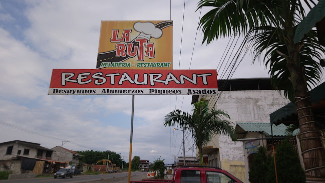 Opiniones de RESTAURANT LA RUTA en El Triunfo - Restaurante