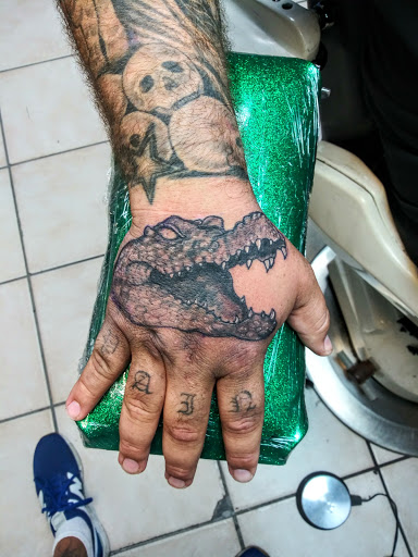 Explore tattoos ideas for men cross, creative tattoo ideas in Bradenton, available at Memory Lane Tattoo Co.