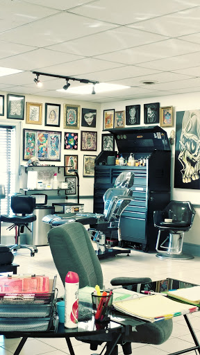 Explore men's tattoo ideas sleeve, creative tattoo ideas in Fredericksburg, available at Ugly Bishops Tattoo Shop