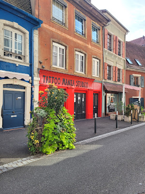 Tattoo Valentin à Mulhouse