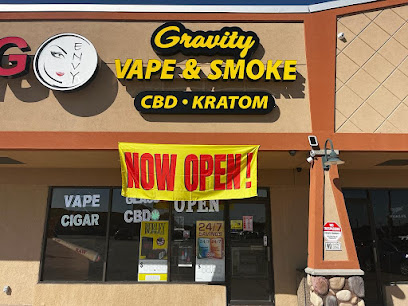 Gravity Vape & Smoke Shop Logo