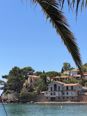 Plage Le Pradon à Carqueiranne