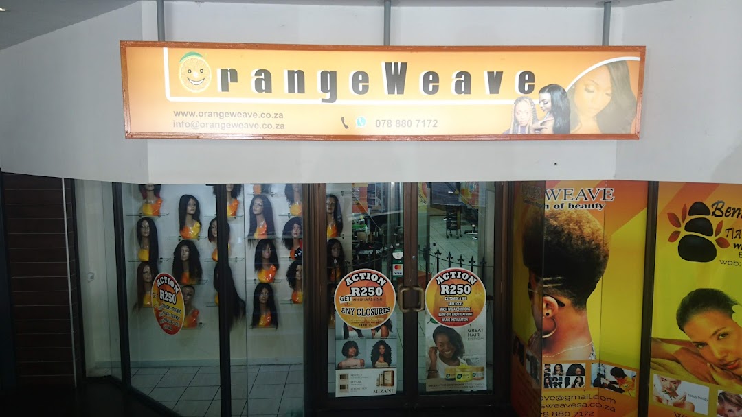 Orange Weave