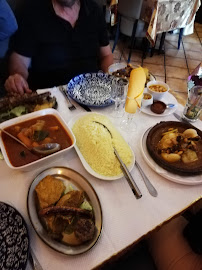 Plats et boissons du Restaurant marocain Le Royal Berbére à Soissons - n°3