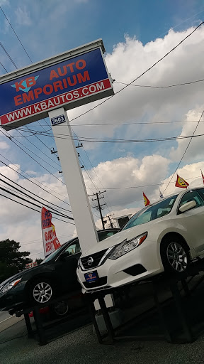 Car Dealer «KB Auto Emporium», reviews and photos, 7603 Baltimore Annapolis Blvd, Glen Burnie, MD 21060, USA