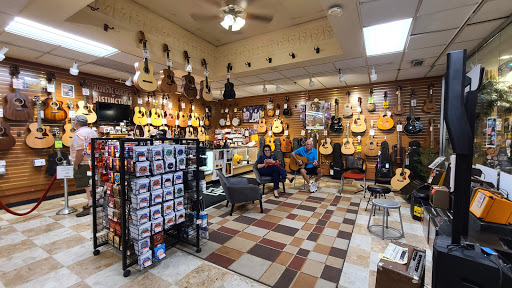 Musical Instrument Store «Sam Ash Music Stores», reviews and photos, 923 N McMullen Booth Rd, Clearwater, FL 33759, USA