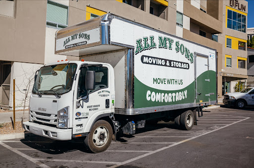 Moving and Storage Service «All My Sons Moving & Storage», reviews and photos, 4825 N 1st Ave, Tucson, AZ 85718, USA