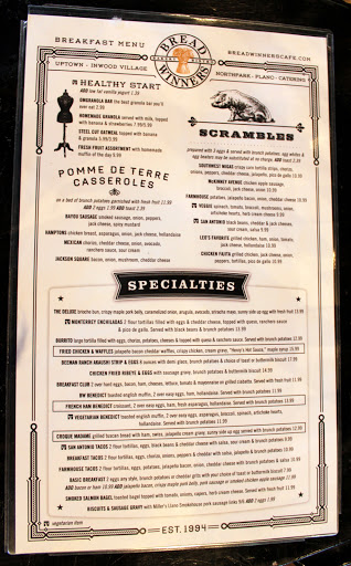 American Restaurant «Bread Winners Café & Bakery», reviews and photos, 4021 Preston Rd, Plano, TX 75093, USA