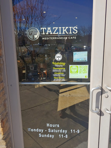 Mediterranean Restaurant «Tazikis Mediterranean Cafe», reviews and photos, 2750 E Southlake Blvd #100, Southlake, TX 76092, USA