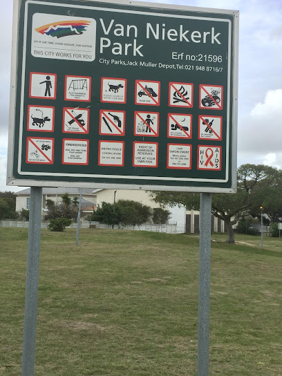 Van Niekerk Park