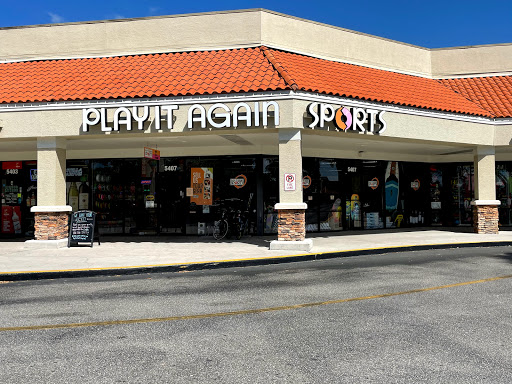 Play It Again Sports, 5407 Fruitville Rd, Sarasota, FL 34232, USA, 