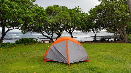 Hawaii Camp Life