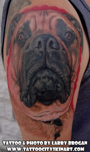 Explore purple heart tattoo ideas, creative tattoo ideas in Lockport, available at Tattoo City by Larry Brogan