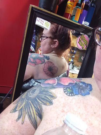 Explore dice tattoo ideas, creative tattoo ideas in Chattanooga, available at Painted Lady Tattoo Parlor