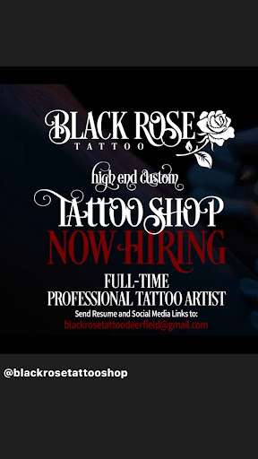 Explore 2 hour tattoo ideas, creative tattoo ideas in Deerfield Beach, available at Black Rose Tattoo Studio