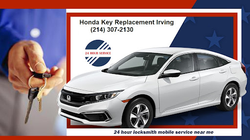 Honda Key Replacement Irving