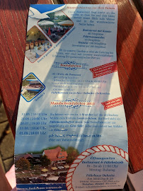 Menu / carte de Fährhaus Wurzen à Wurzen