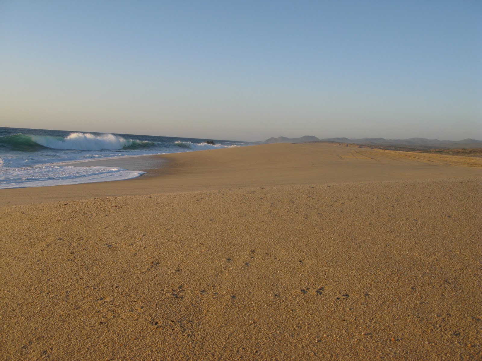 Cerritos Beach II的照片 带有长直海岸