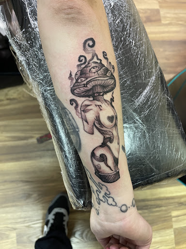 Explore self growth tattoo ideas, creative tattoo ideas in Albuquerque, available at Albuquerque Ink tattoo College Plaza