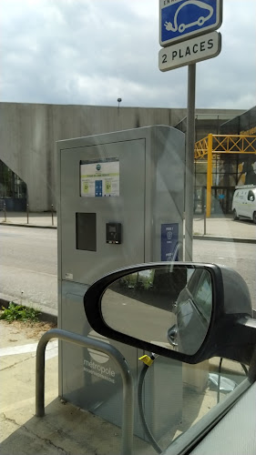Borne de recharge de véhicules électriques CreaVenir Charging Station Rouen