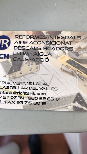 Tarik Rich Instal.lacions en Castellar del Vallès, Barcelona