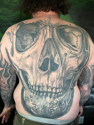 Explore tattoo photography ideas, creative tattoo ideas in Princeton, available at The Asylum Tattoos & Fine Art