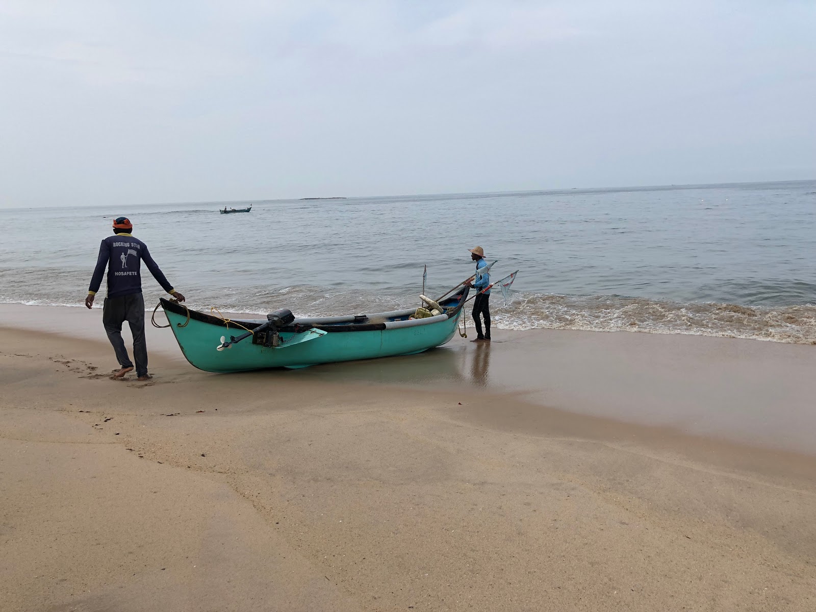 Foto av Namma Trasi Beach - populär plats bland avkopplingskännare