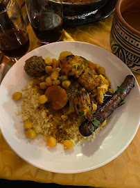 Couscous du Restaurant marocain La Médina à Boulogne-Billancourt - n°19