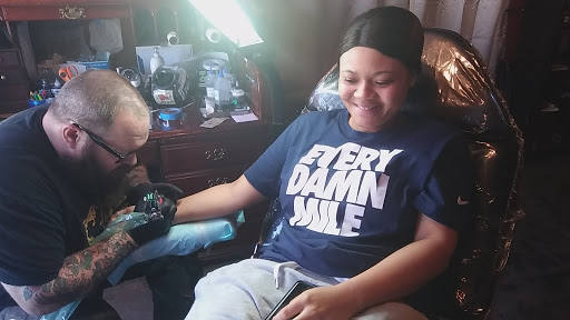 Tattoo Shop «J. Hall & Co. Gentleman Tattooers», reviews and photos, 1709 S Lamar St, Dallas, TX 75215, USA