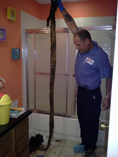 Plumber «Roto-Rooter Plumbing & Drain Services», reviews and photos, 1204 S 22nd St, Tampa, FL 33605, USA