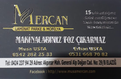 Mercan Laminat Parke