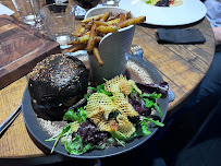 Hamburger végétarien du Restaurant La Table à Manger à La Trinité-sur-Mer - n°6