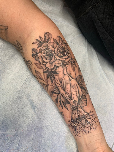 Explore 999 tattoo ideas, creative tattoo ideas in Seymour, available at Sacred Art Tattoo