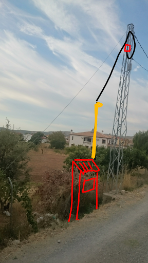 D. SENCIALES, Instalaciones en Cuevas de San Marcos, Málaga