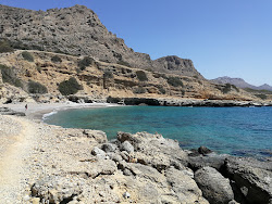 Zdjęcie Kalami beach położony w naturalnym obszarze