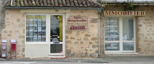 Agence immobilière Cabinet Gironde Immobilier Saint-Macaire
