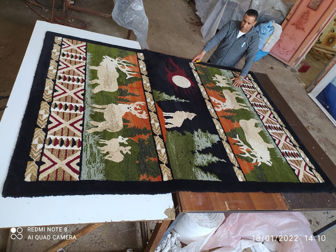 Gharbya for carpets