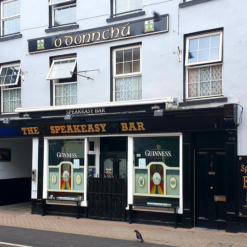 Speakeasy Bar
