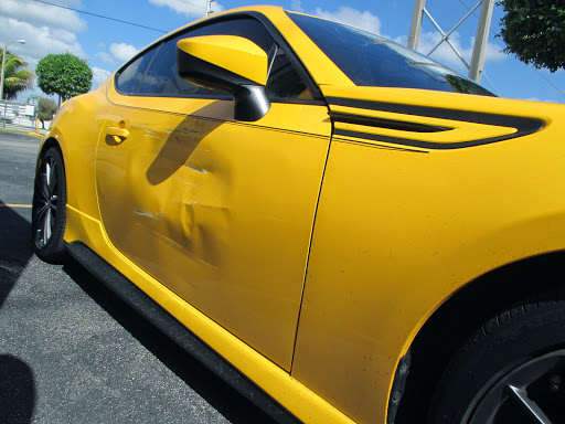 Auto Body Shop «Super Shine Body Shop», reviews and photos, 7376 W 20th Ave #155, Hialeah, FL 33016, USA
