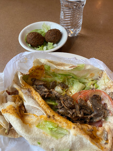 Doner kebab restaurant Fontana